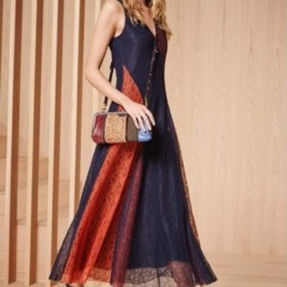 Tory Burch NWT Lace Midi Dress - Size 4